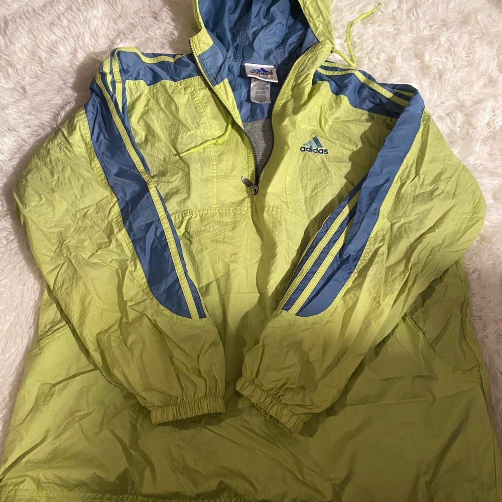 Adidas windbreaker